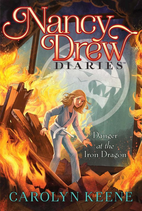 Danger at the Iron Dragon, Volume 21 Nancy Drew Diaries