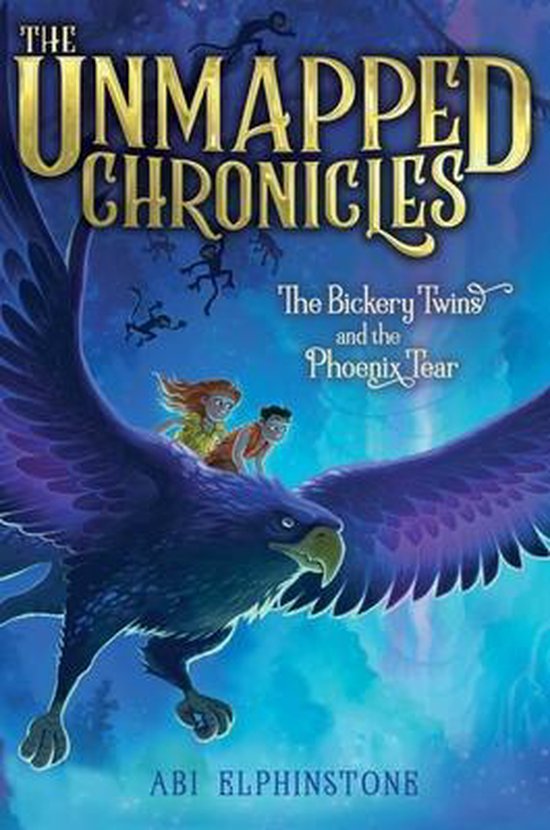 The Bickery Twins and the Phoenix Tear, Volume 2 Unmapped Chronicles