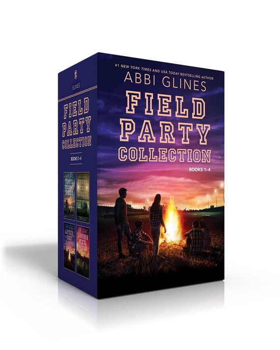 ISBN Field Party Collection Books 1-4 (Boxed Set), fiction litéraire, Anglais, Livre broché, 1424 pages