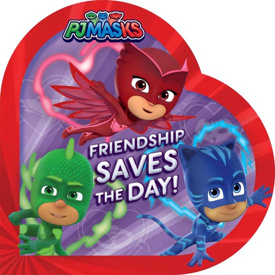 Pj Masks- Friendship Saves the Day!