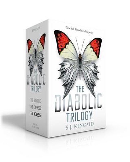 The Diabolic Trilogy The Diabolic The Empress The Nemesis