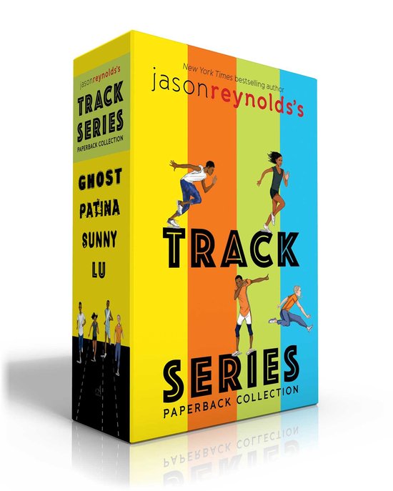 Jason Reynolds's Track Series Ghost Patina Sunny Lu