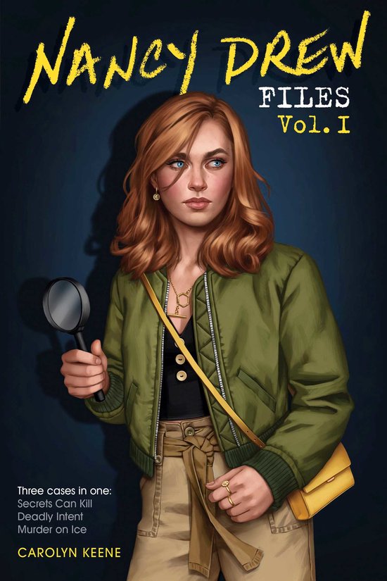 Nancy Drew Files Vol I Secrets Can Kill Deadly Intent Murder on Ice