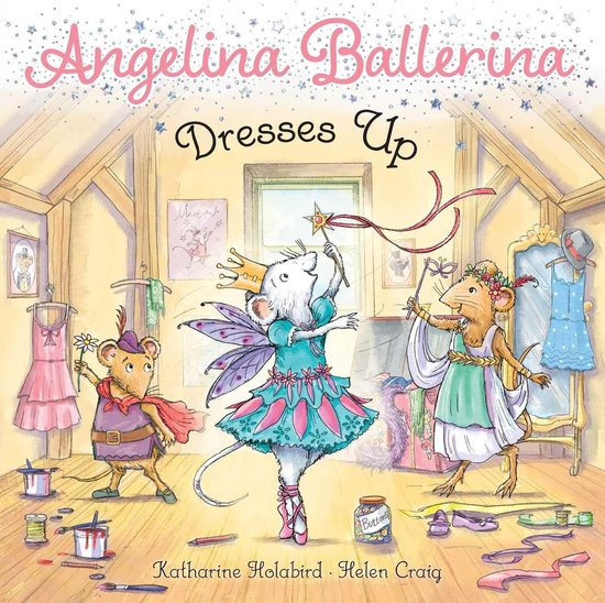 Angelina Ballerina - Angelina Ballerina Dresses Up