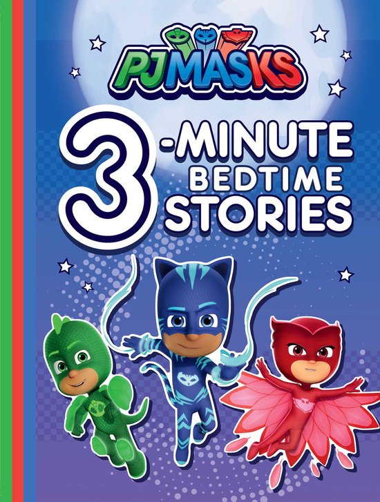 Pj Masks 3Minute Bedtime Stories