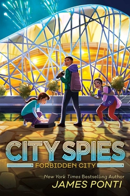 City Spies- Forbidden City