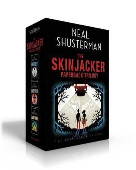 The Skinjacker Paperback Trilogy Everlost Everwild Everfound Skinjacker Trilogy