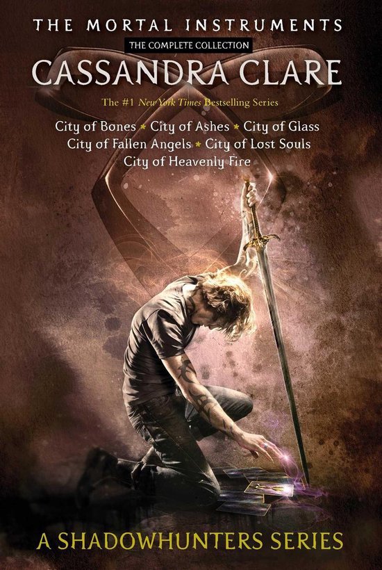 The Mortal Instruments - The Mortal Instruments, the Complete Collection