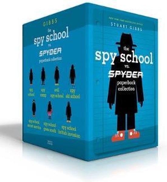 The Spy School vs. Spyder Paperback Collection: Spy School; Spy Camp; Evil Spy School; Spy Ski School; Spy School Secret Service; Spy School Goes Sout