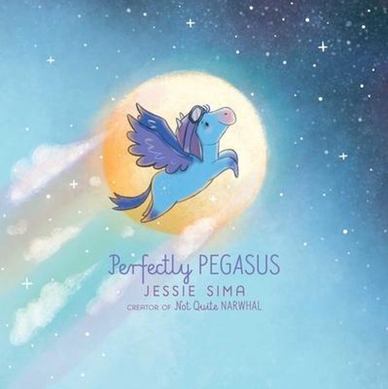 Not Quite Narwhal and Friends- Perfectly Pegasus