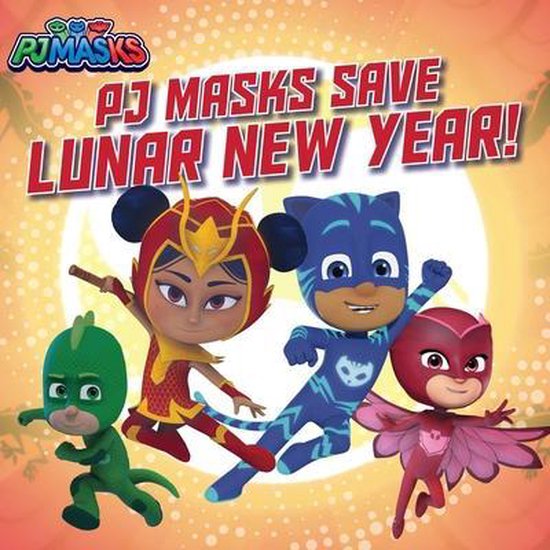 Pj Masks- PJ Masks Save Lunar New Year!