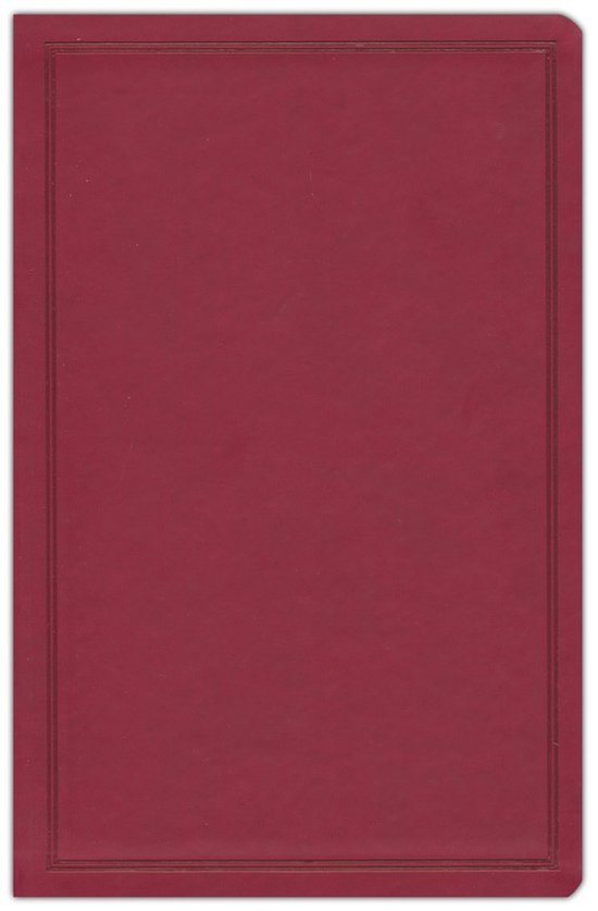 CSB Deluxe Gift Bible, Burgundy LeatherTouch