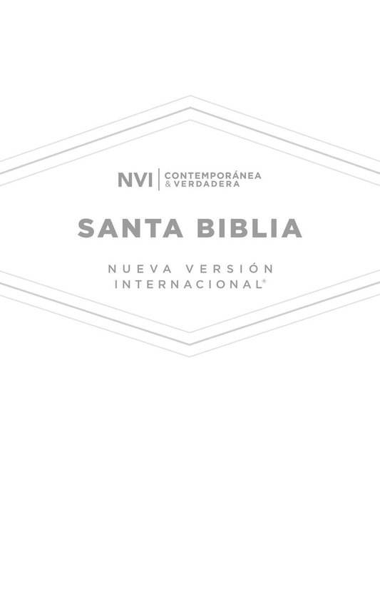 Santa Biblia Nueva Versión Internacional