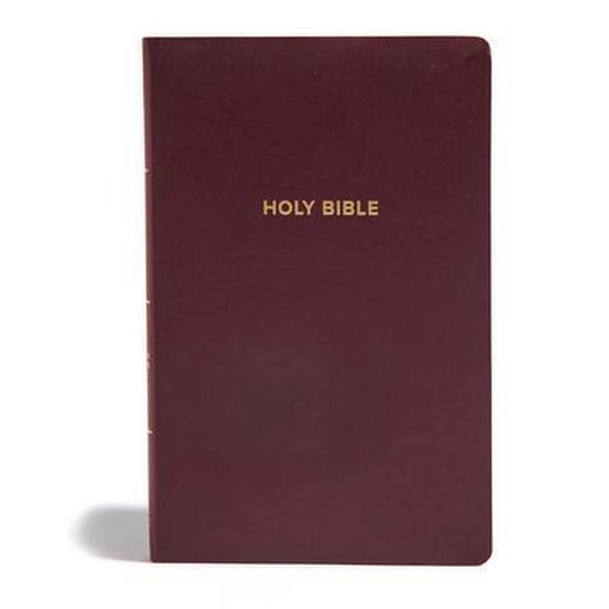 CSB Gift & Award Bible, Burgundy