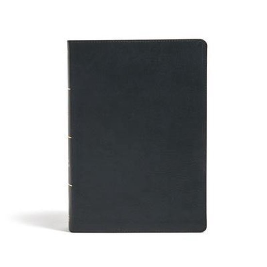 KJV Super Giant Print Reference Bible, Black LeatherTouch