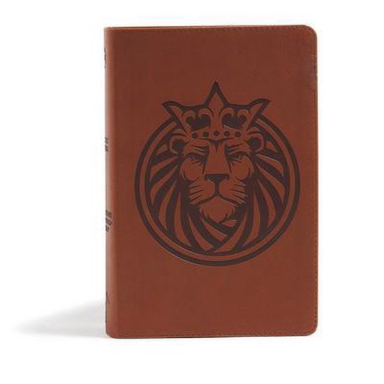 CSB Kids Bible, Lion LeatherTouch