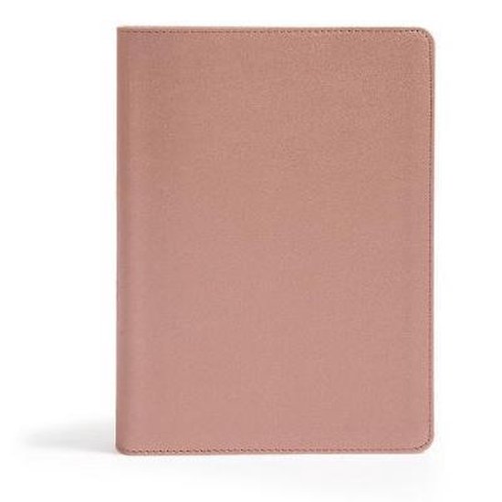 CSB She Reads Truth Bible, Rose Gold LeatherTouch, Indexed