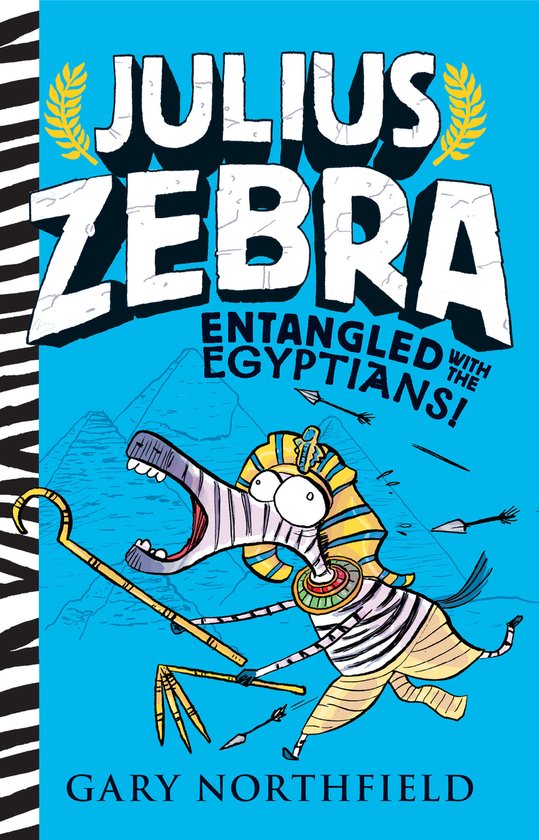 Julius Zebra- Julius Zebra: Entangled with the Egyptians!