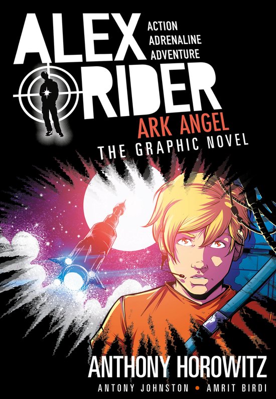 Ark Angel An Alex Rider Graphic Novel