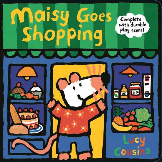 MAISY GOES SHOPPING COMP W/DUR