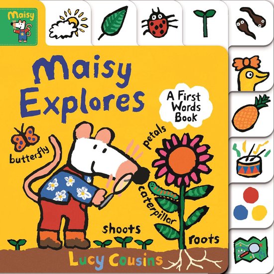 Maisy Explores A First Words Book