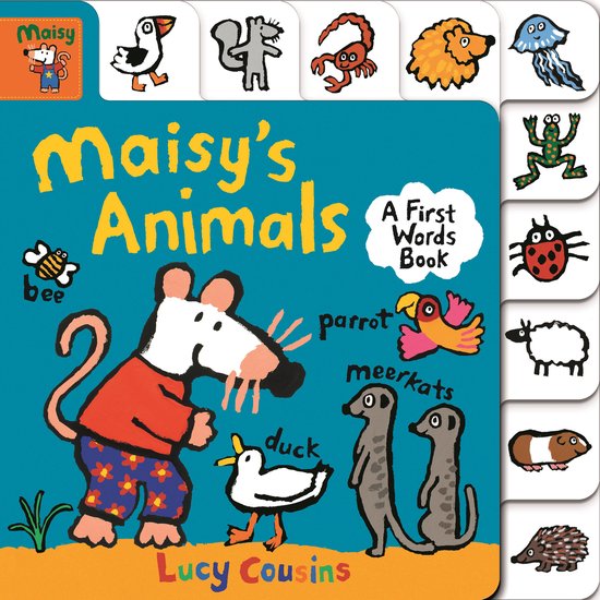 Maisy- Maisy's Animals: A First Words Book