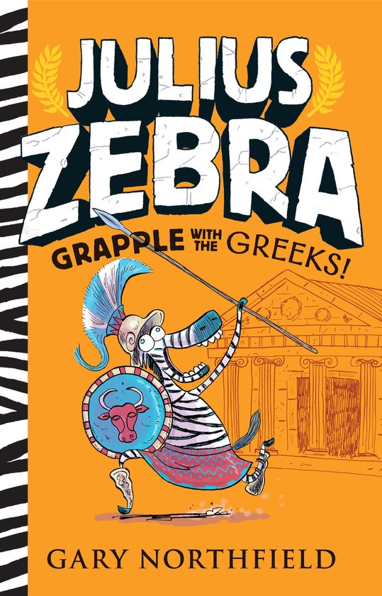 Julius Zebra- Julius Zebra: Grapple with the Greeks!