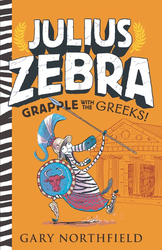 Julius Zebra- Julius Zebra: Grapple with the Greeks!