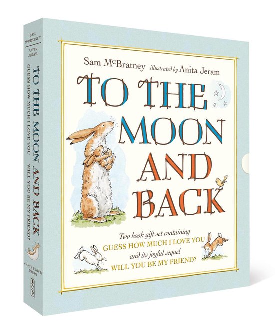 Guess How Much I Love You- To the Moon and Back: Guess How Much I Love You and Will You Be My Friend? Slipcase