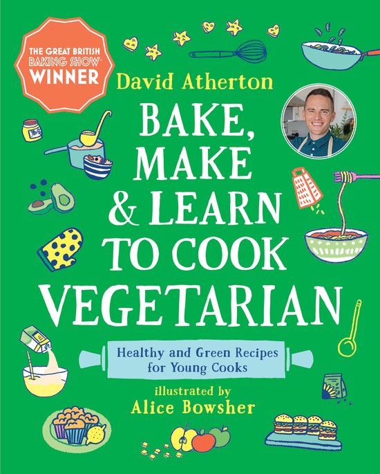 Bake, Make and Learn to Cook- Bake, Make, and Learn to Cook Vegetarian