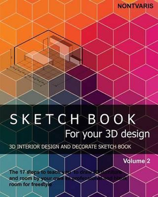 Interior Sketch Book- Sketch book for your 3D design