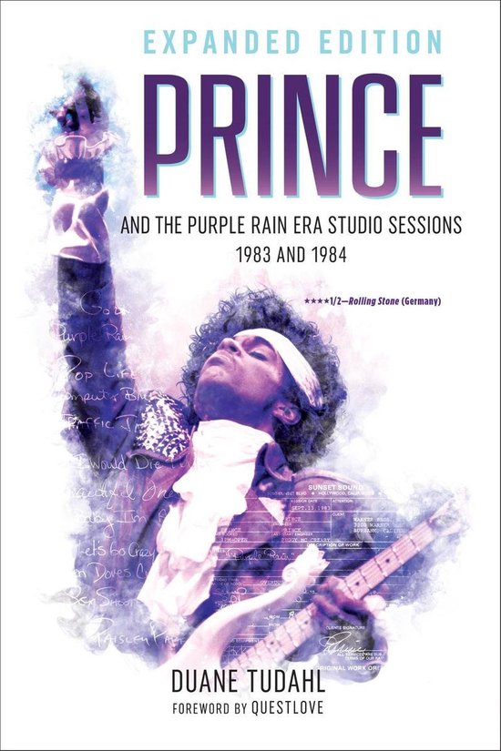 Prince Studio Sessions - Prince and the Purple Rain Era Studio Sessions