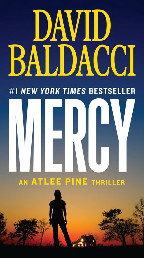 An Atlee Pine Thriller 4 - Mercy