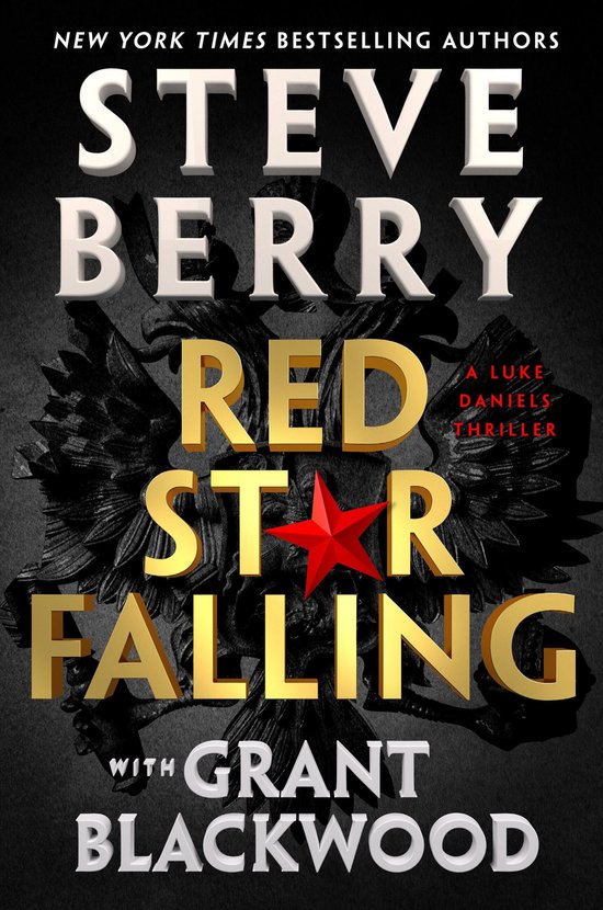 Luke Daniels - Red Star Falling