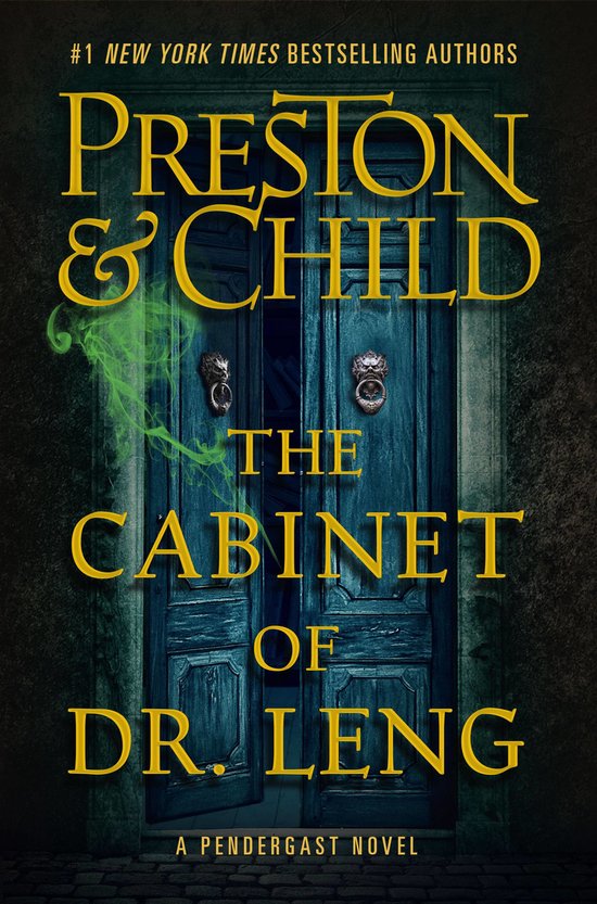 Agent Pendergast-The Cabinet of Dr. Leng