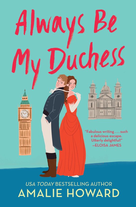 ISBN Always Be My Duchess, Romance, Anglais, Livre broché, 368 pages