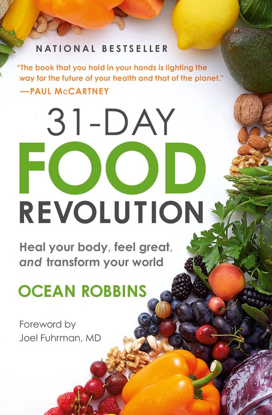 ISBN 31-Day Food Revolution, Santé, esprit et corps, Anglais, Livre broché, 384 pages