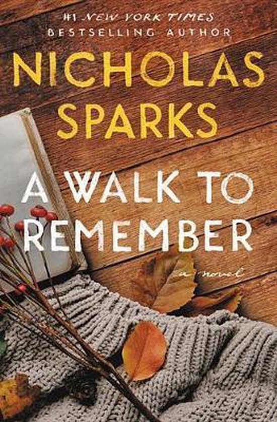 ISBN A Walk to Remember, Romance, Anglais, 256 pages