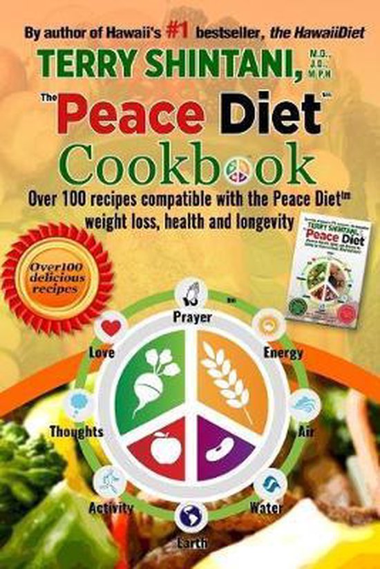 Peace Diet (TM) COOKBOOK