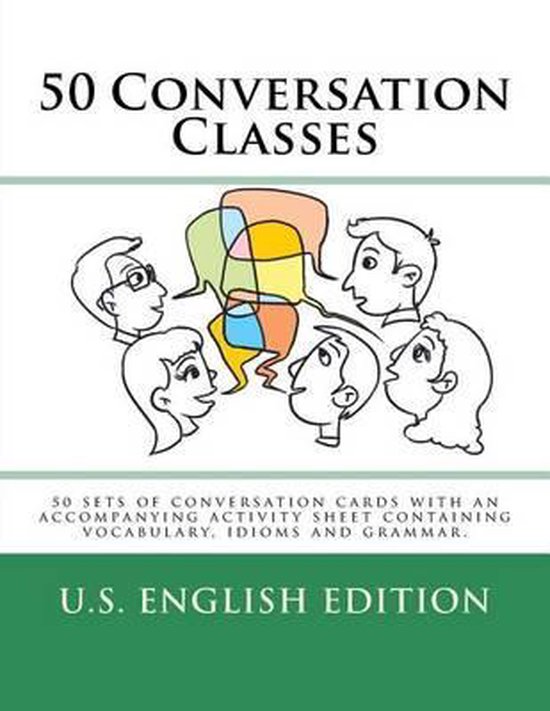 50 Conversation Classes - American English edition