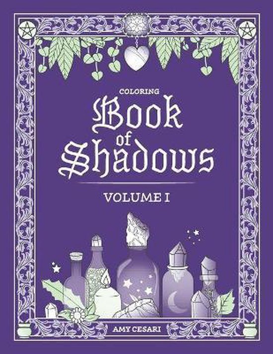 Coloring Book of Shadows