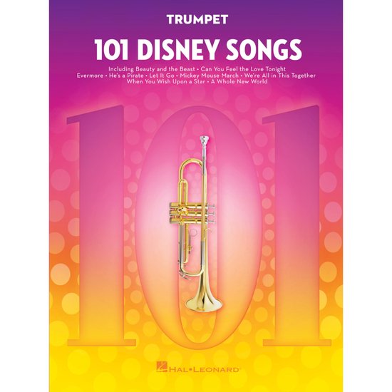 101 Disney Songs