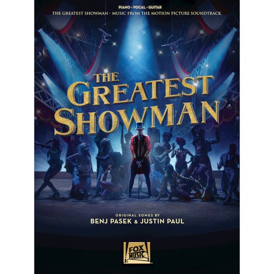 The Greatest Showman - Piano, Vocal & Guitar