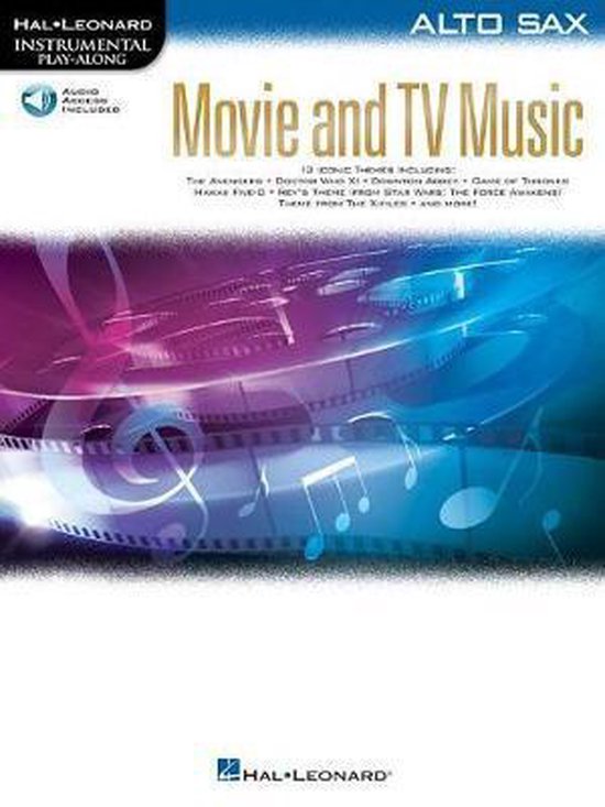 Movie and TV Music for Alto Sax