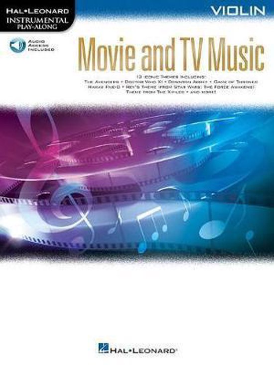 Movie and TV Music for Violin