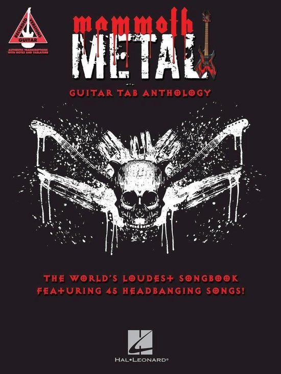 Mammoth Metal Guitar Tab Anthology