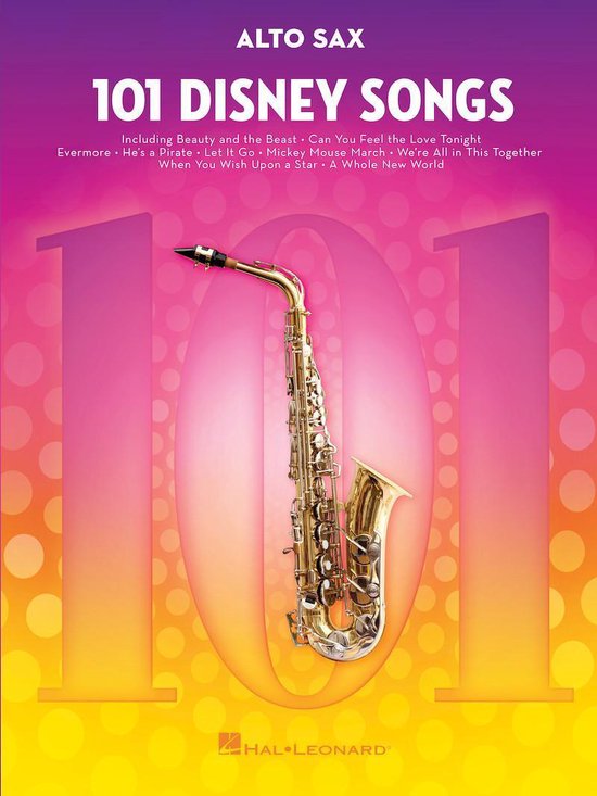 101 Disney Songs