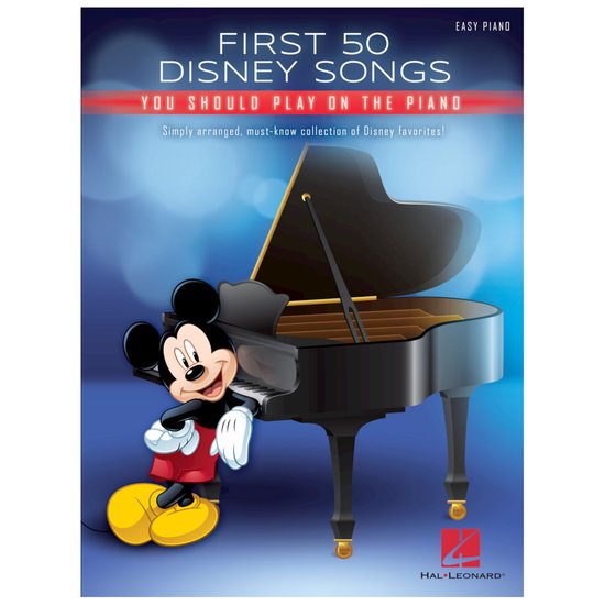 First 50 Disney Songs You Should Play on the Piano