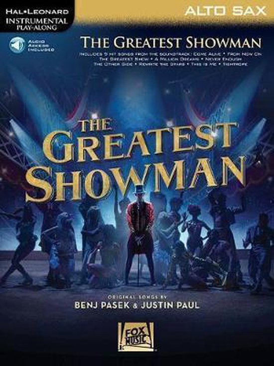 The Greatest Showman - Alto Saxophone