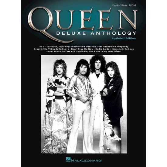 Queen - Deluxe Anthology